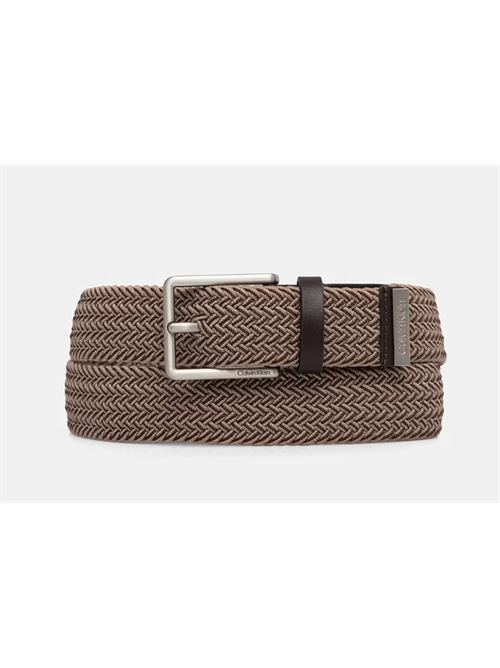 warmth buckle braided 35mm CALVIN KLEIN | LV04D7094GVFH